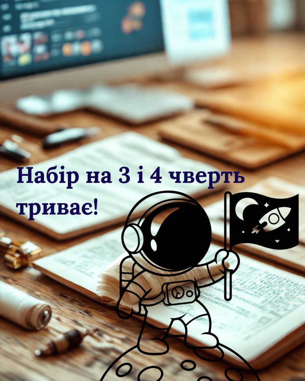 Набір на 3 і 4 чверть триває!